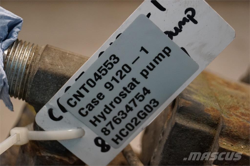 CASE 9120 Hydraulics