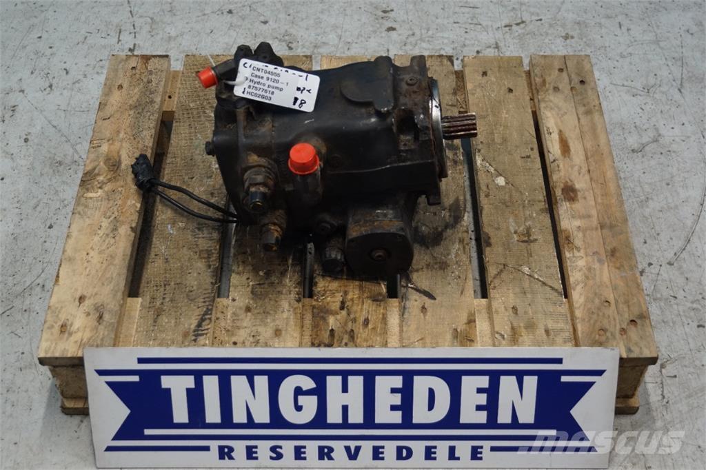 CASE 9120 Hydraulics