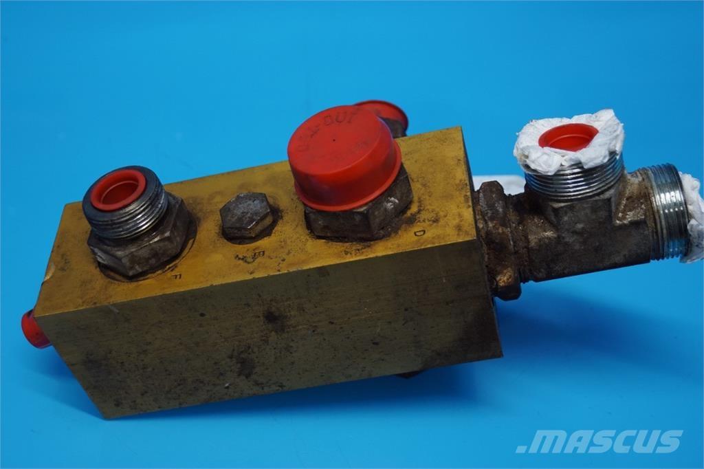 CASE 9120 Hydraulics