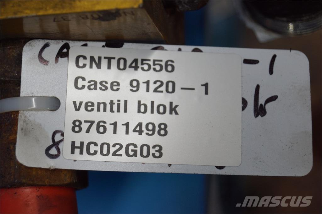 CASE 9120 Hydraulics