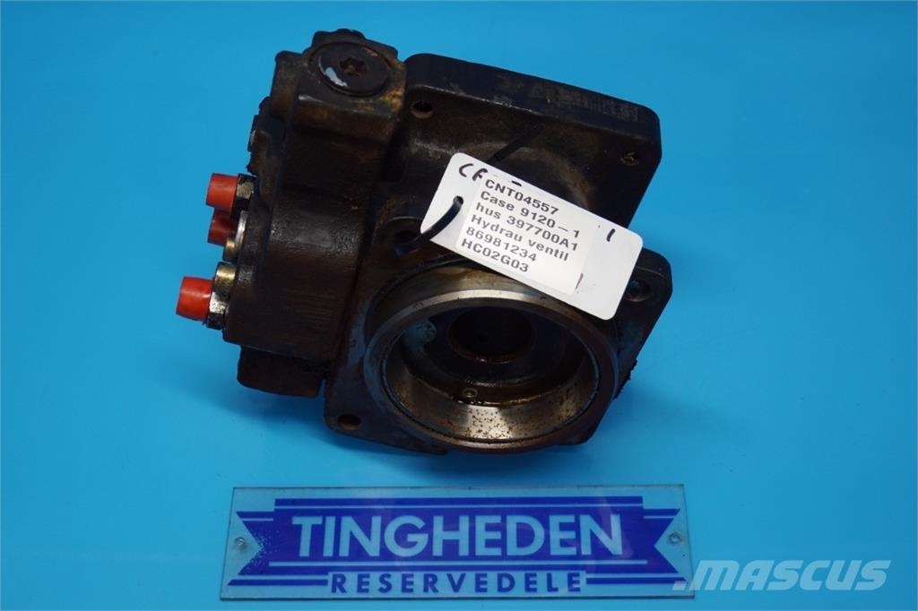 CASE 9120 Hydraulics