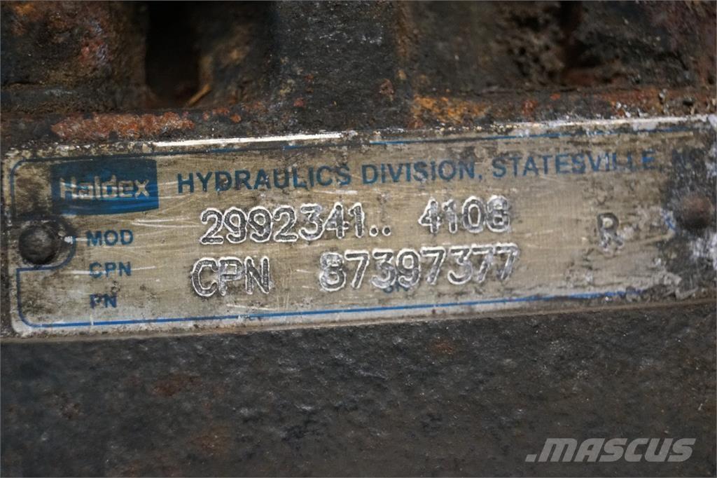 CASE 9120 Hydraulics