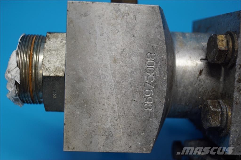 CASE 9120 Hydraulics