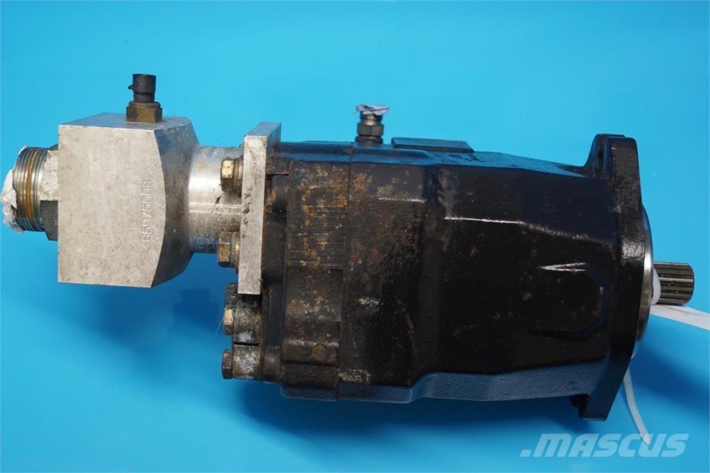 CASE 9120 Hydraulics