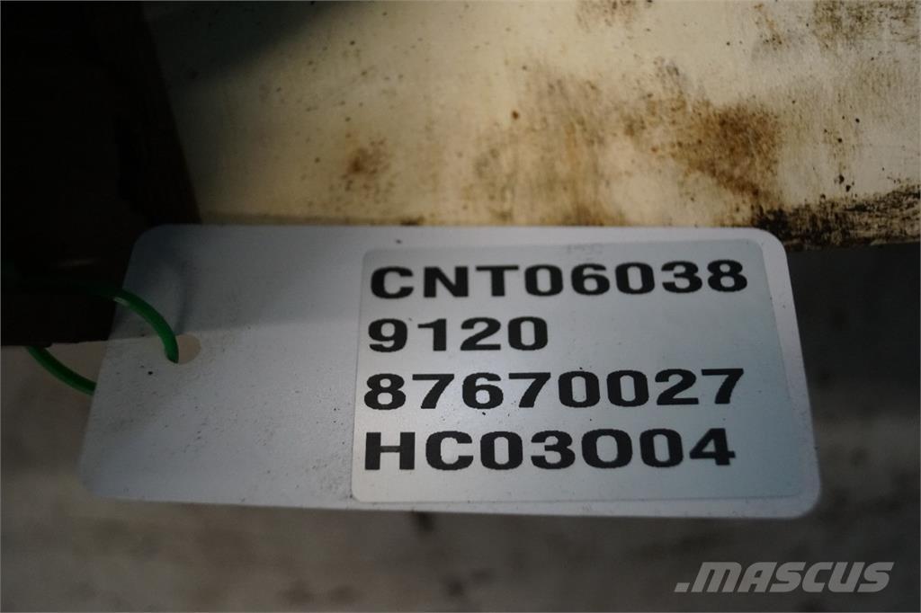 CASE 9120 Combine harvester accessories