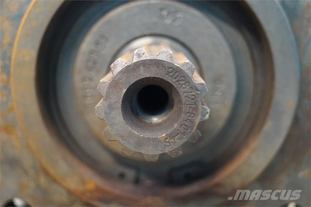 CASE 9230 Hydraulics