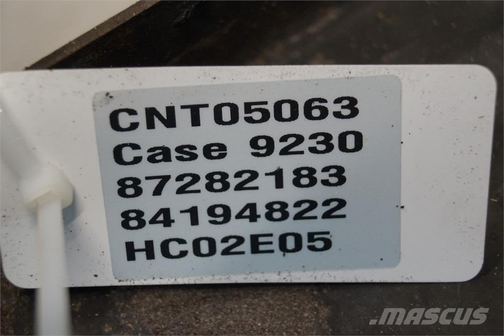 CASE 9230 Combine harvester accessories