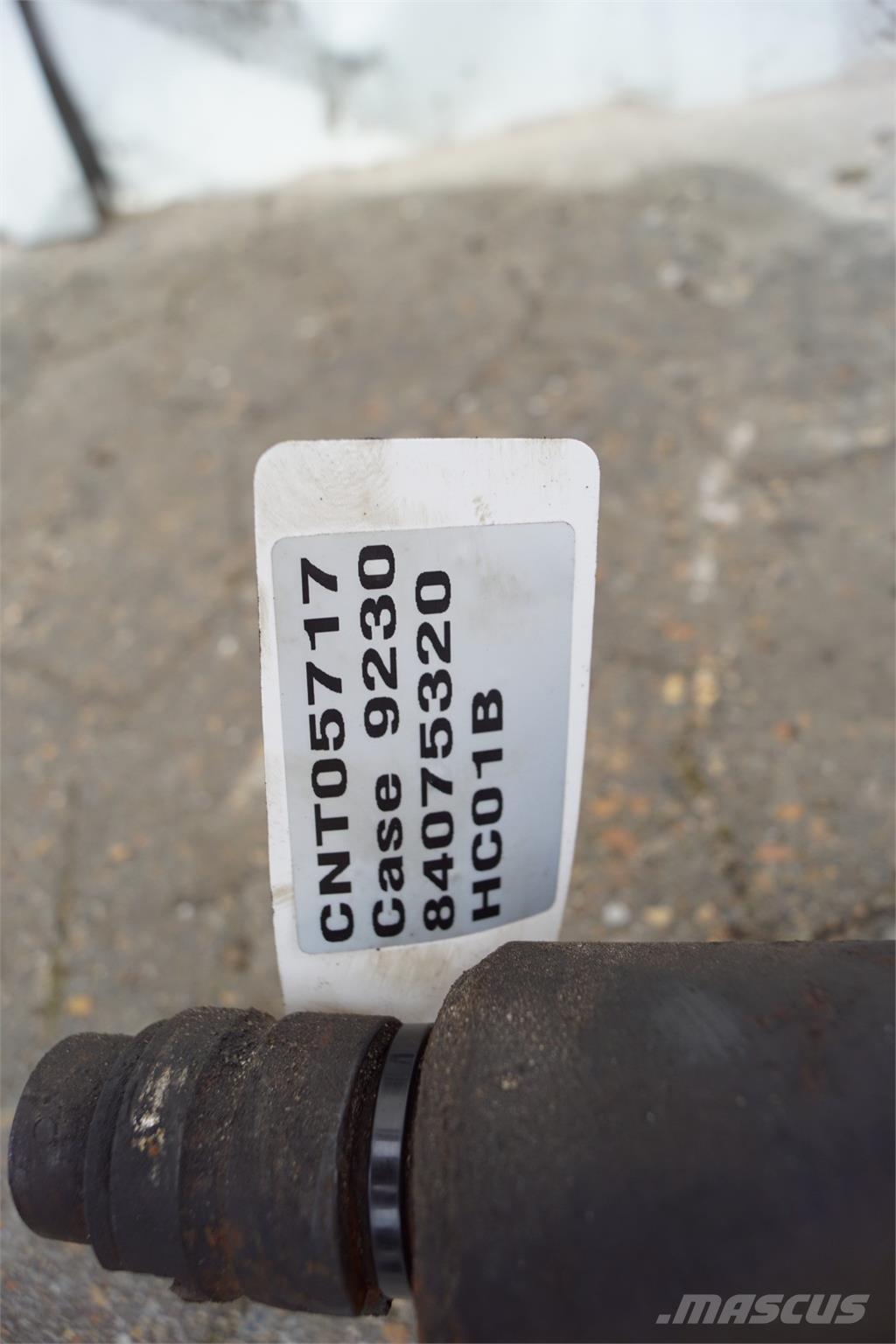 CASE 9230 Combine harvester accessories