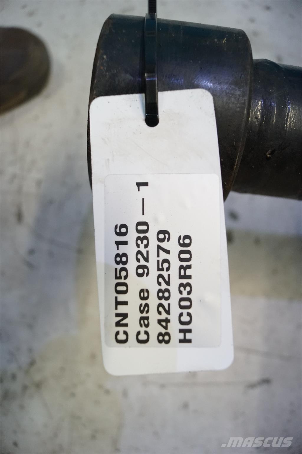 CASE 9230 Hydraulics