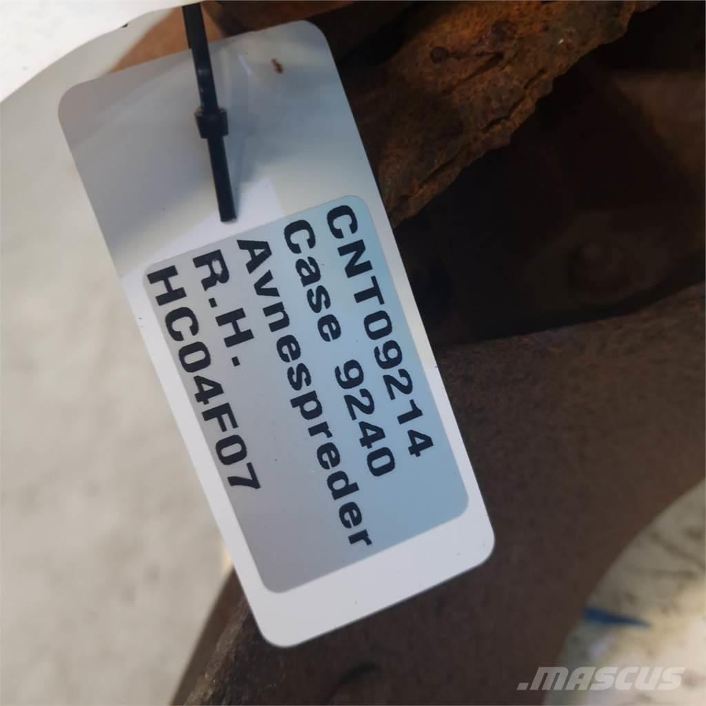 CASE 9240 Combine harvester accessories