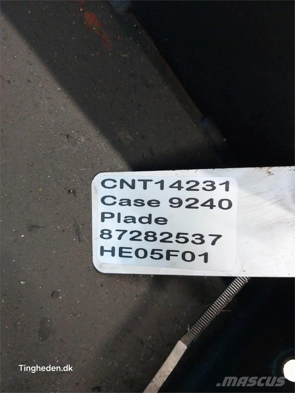 CASE 9240 Combine harvester accessories