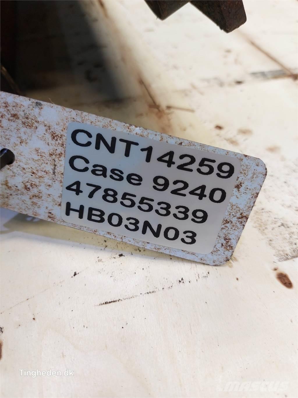 CASE 9240 Hydraulics