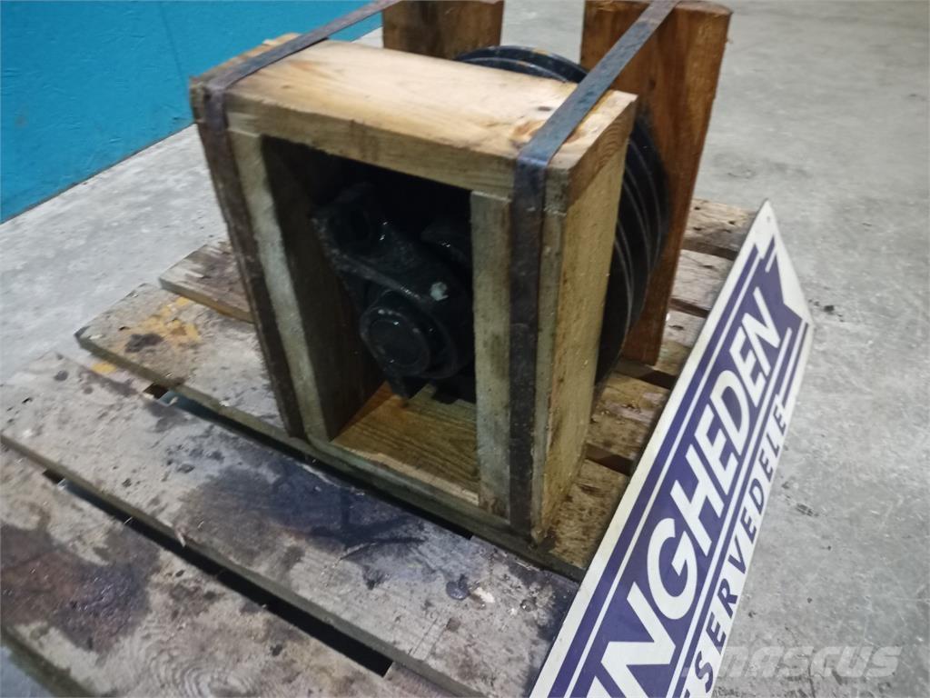 CASE CF80 Combine harvester accessories