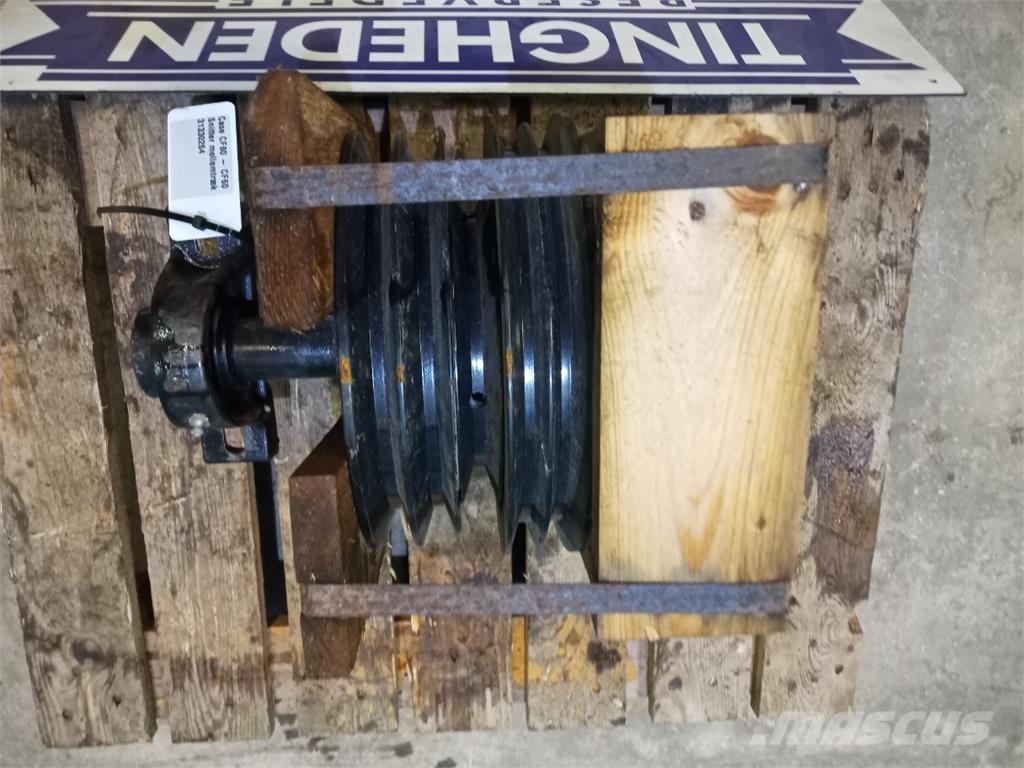 CASE CF80 Combine harvester accessories