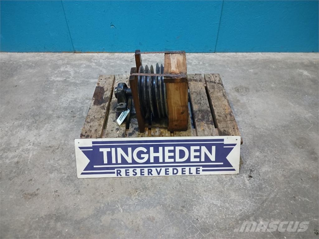 CASE CF80 Combine harvester accessories