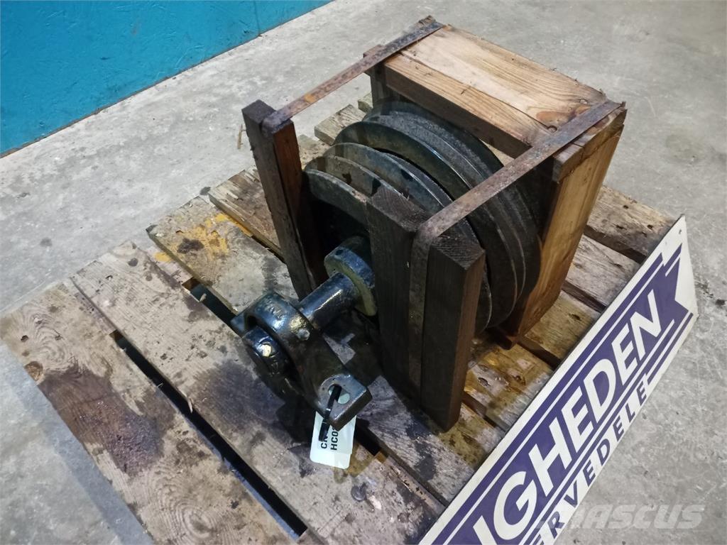 CASE CF80 Combine harvester accessories