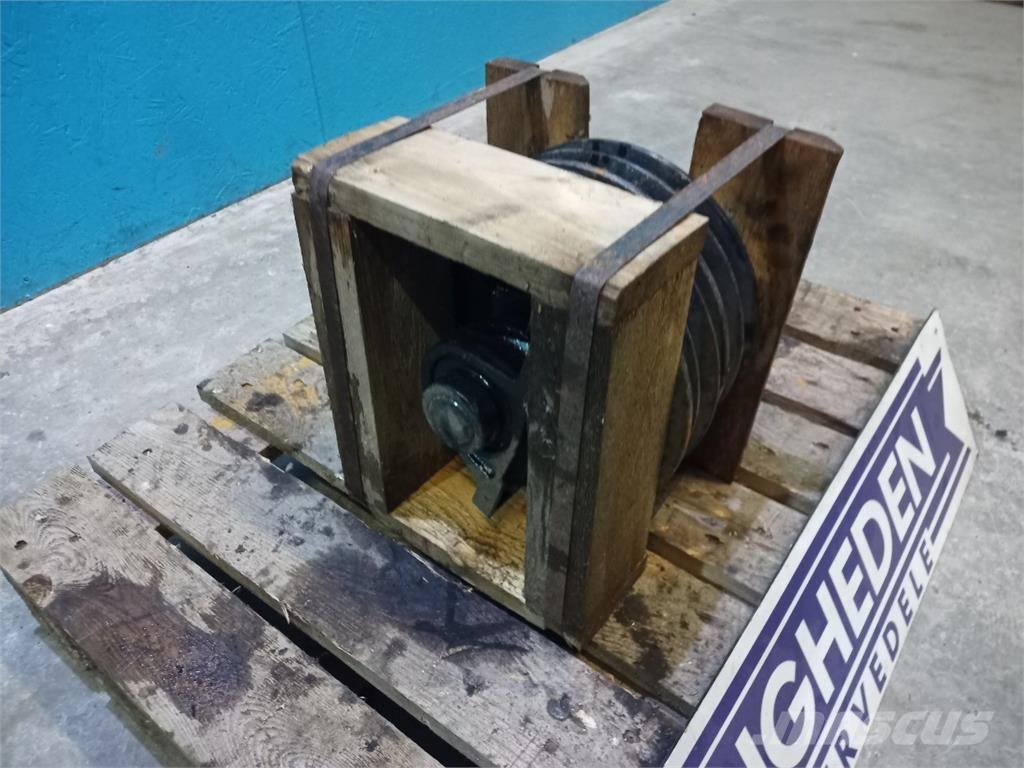 CASE CF80 Combine harvester accessories