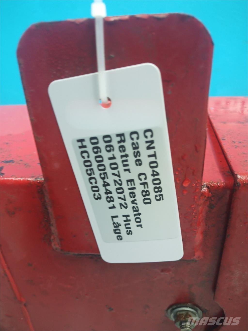 CASE CF80 Combine harvester accessories