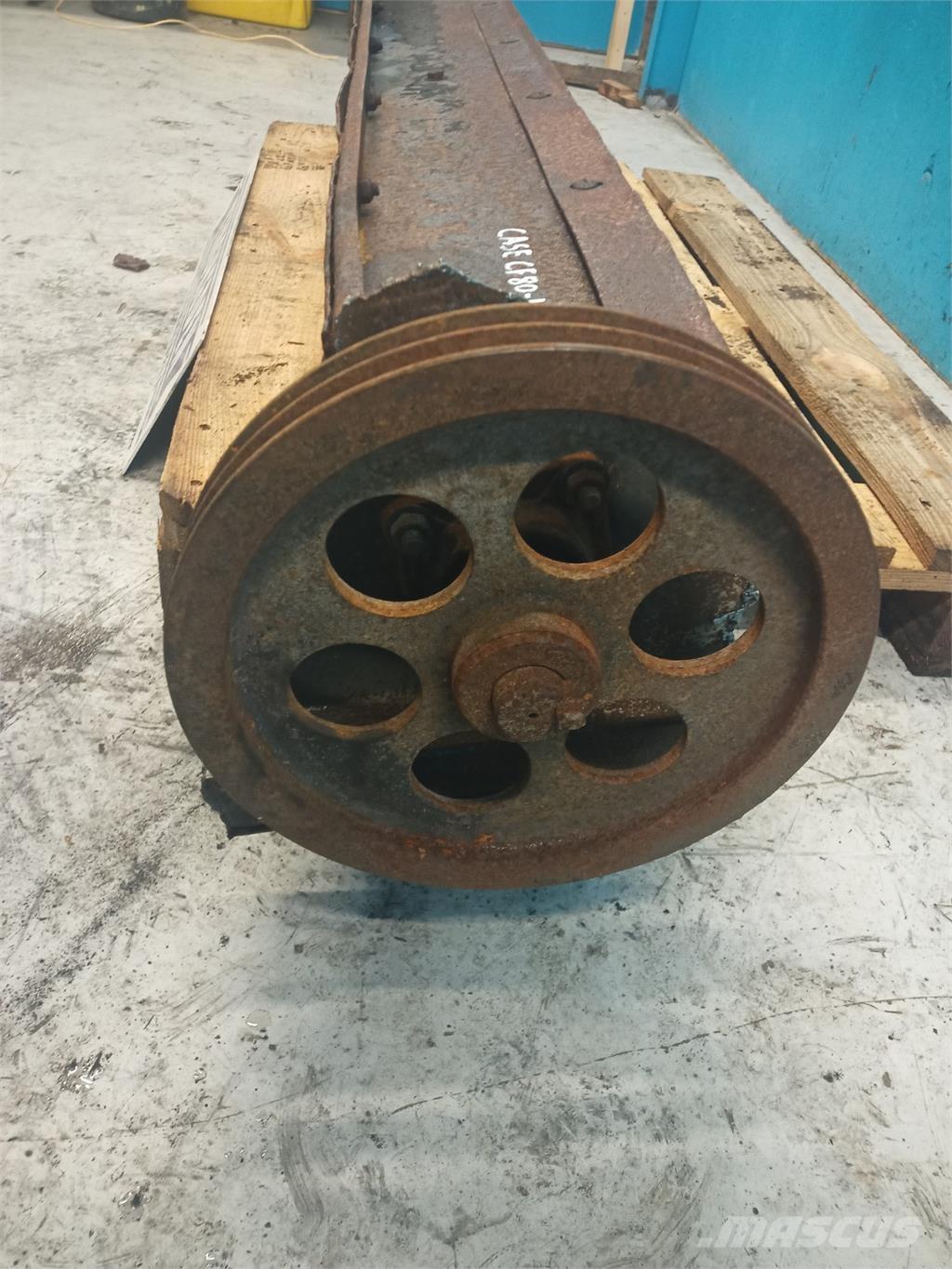 CASE CF80 Combine harvester accessories