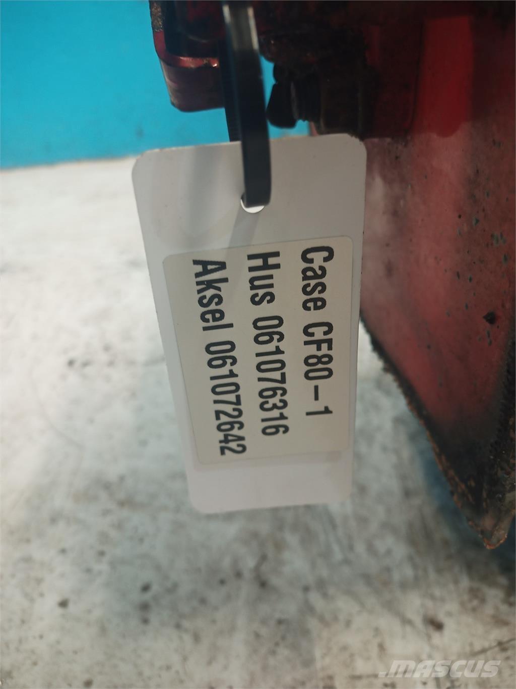 CASE CF80 Combine harvester accessories