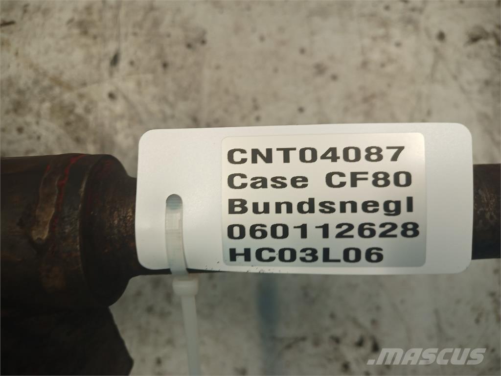 CASE CF80 Combine harvester accessories