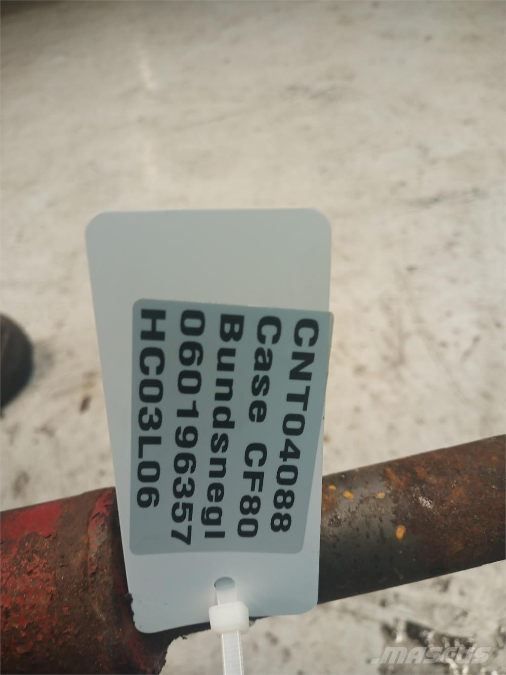 CASE CF80 Combine harvester accessories