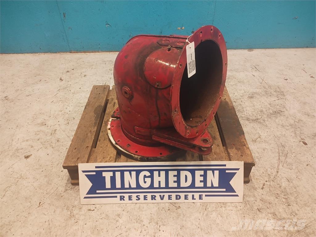 CASE CF80 Combine harvester accessories