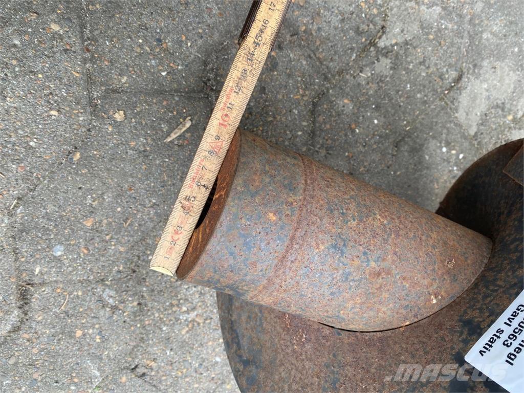 CASE CF80 Combine harvester accessories