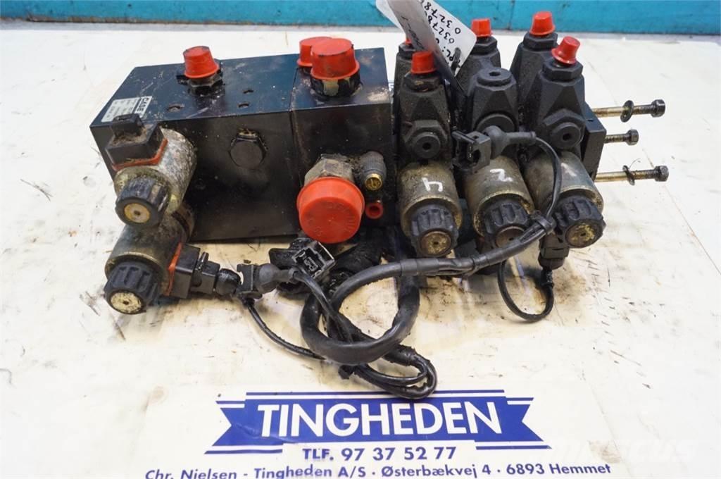 CASE CF80 Hydraulics