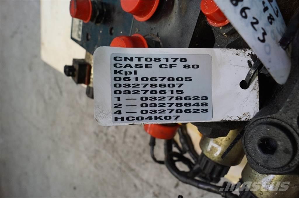 CASE CF80 Hydraulics
