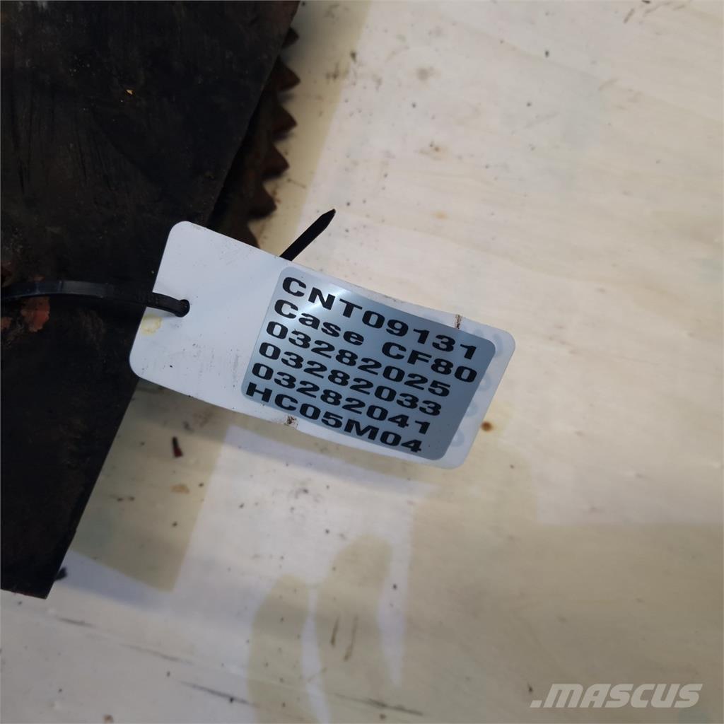 CASE CF80 Combine harvester accessories