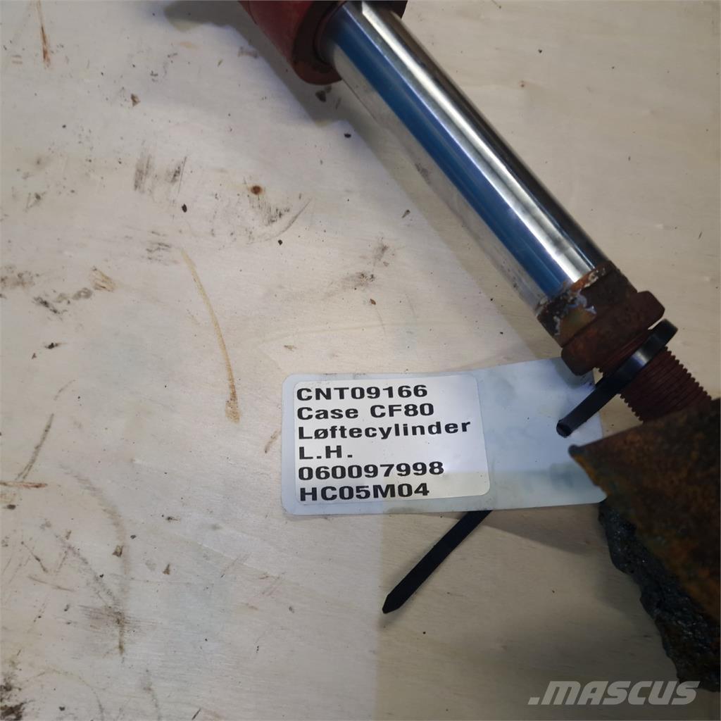 CASE CF80 Hydraulics