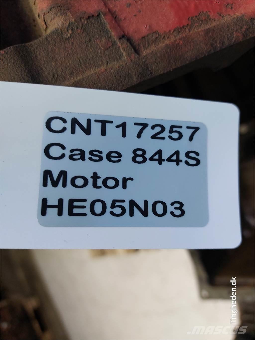 CASE D268 Engines