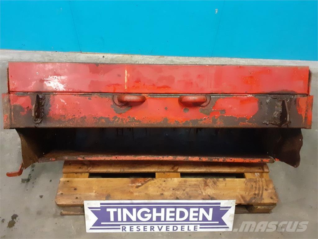Case IH 1640 Combine harvester accessories