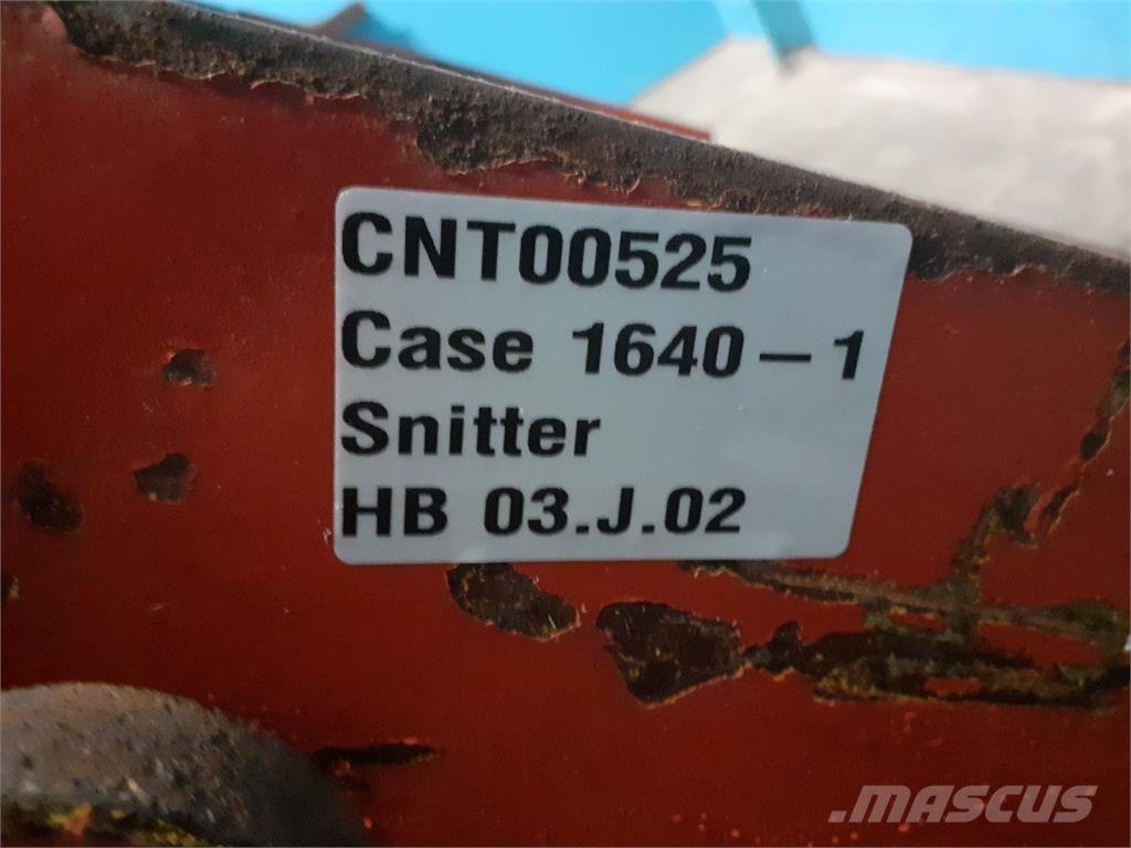 Case IH 1640 Combine harvester accessories