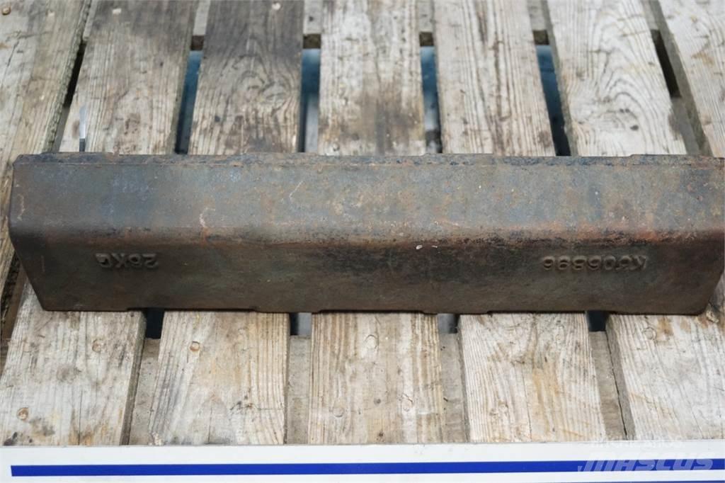Case IH 1694 Front weights