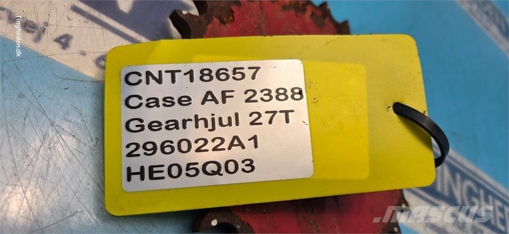 Case IH 2388 Combine harvester accessories