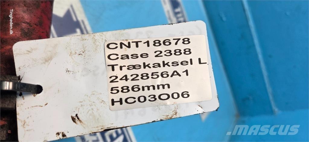 Case IH 2388 Combine harvester accessories
