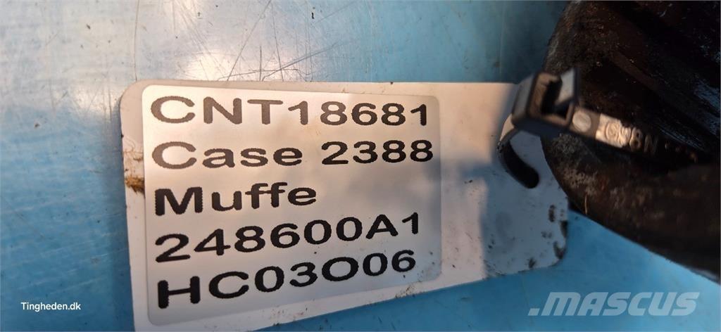 Case IH 2388 Combine harvester accessories