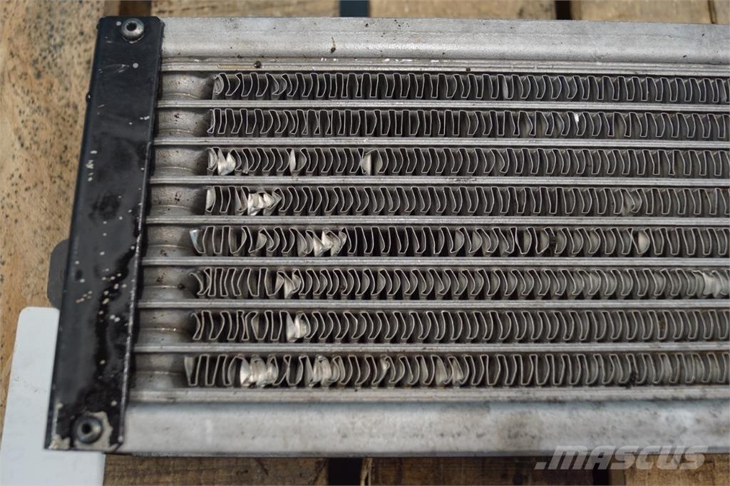 Case IH 612D Radiators