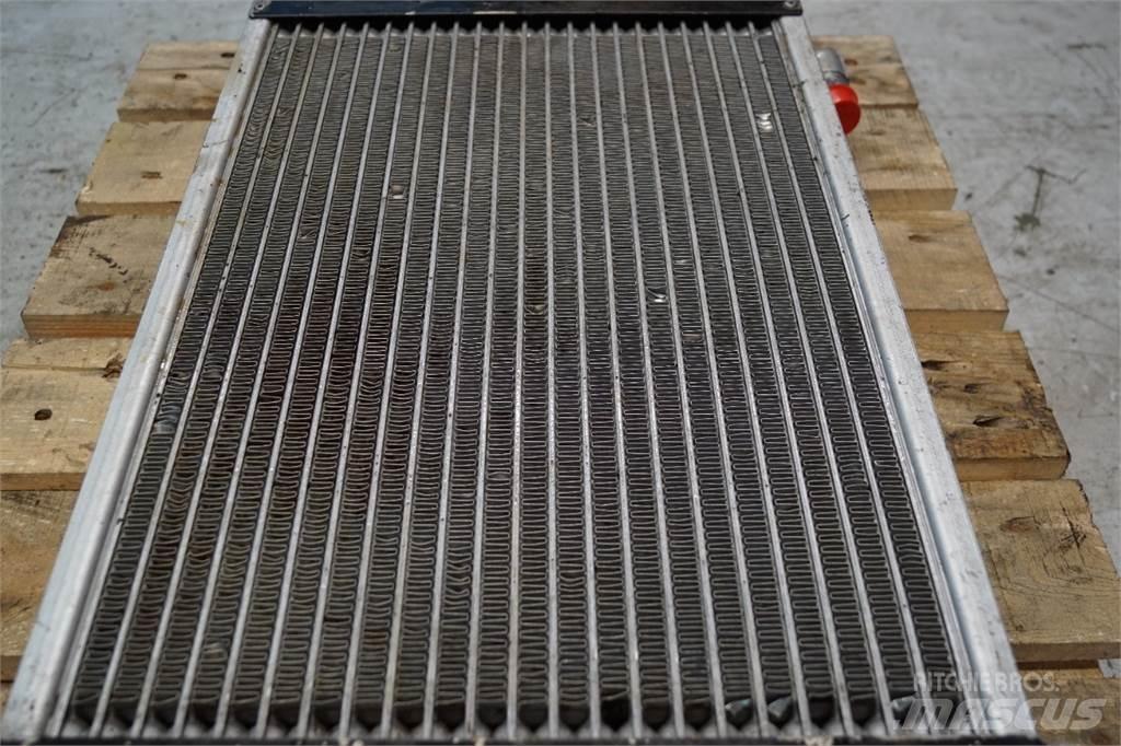 Case IH 621D Radiators