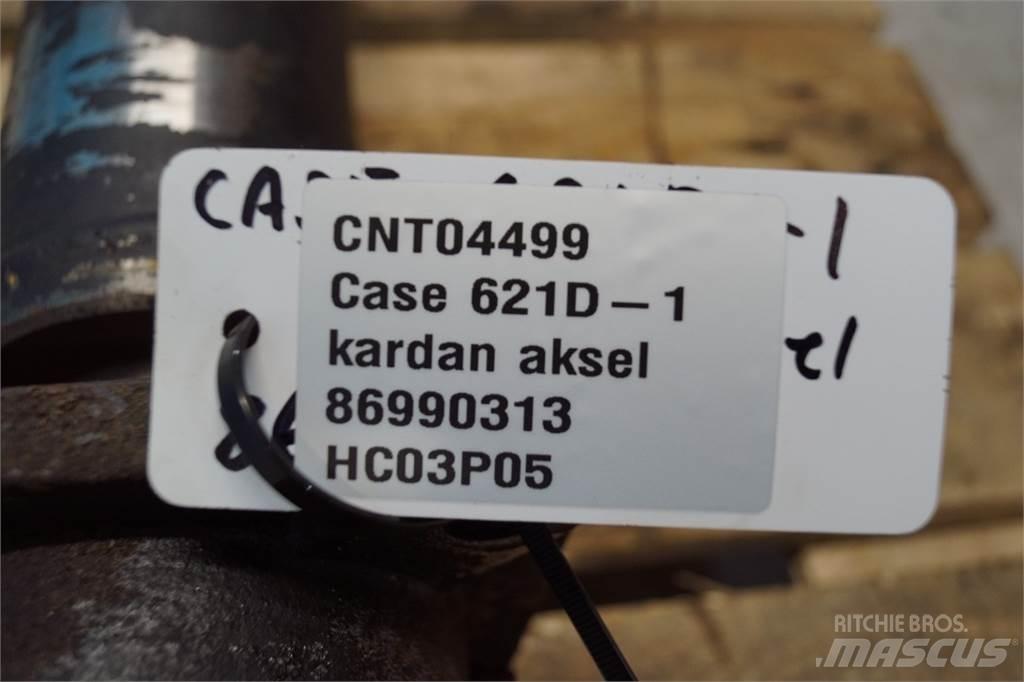 Case IH 621D Transmission