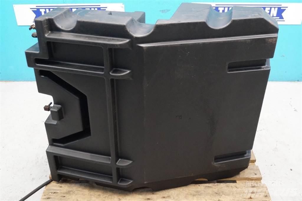 Case IH 621D Other components