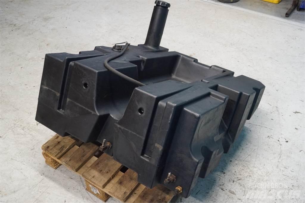 Case IH 621D Other components