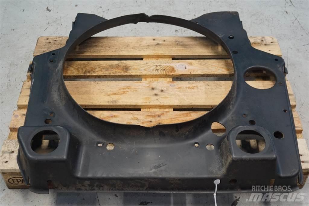 Case IH 621D Radiators