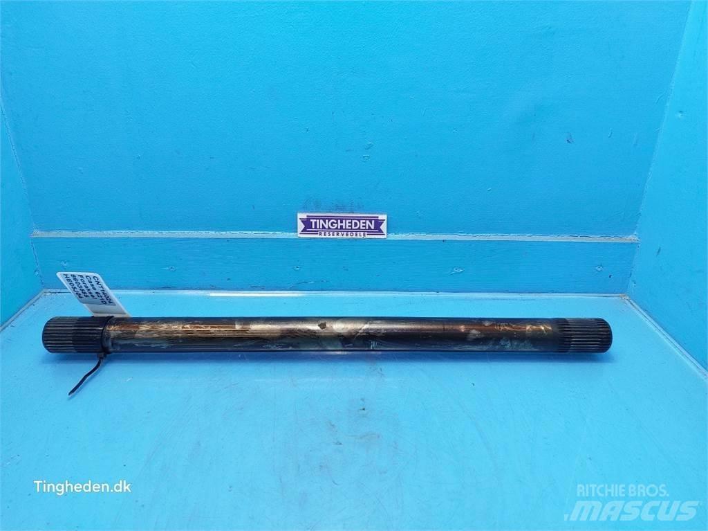 Case IH 621D Axles