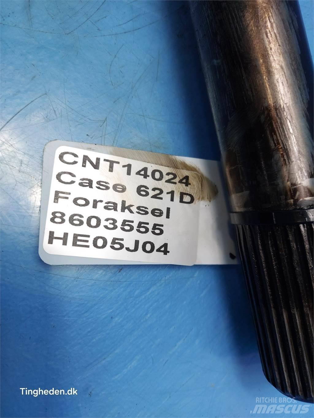 Case IH 621D Axles