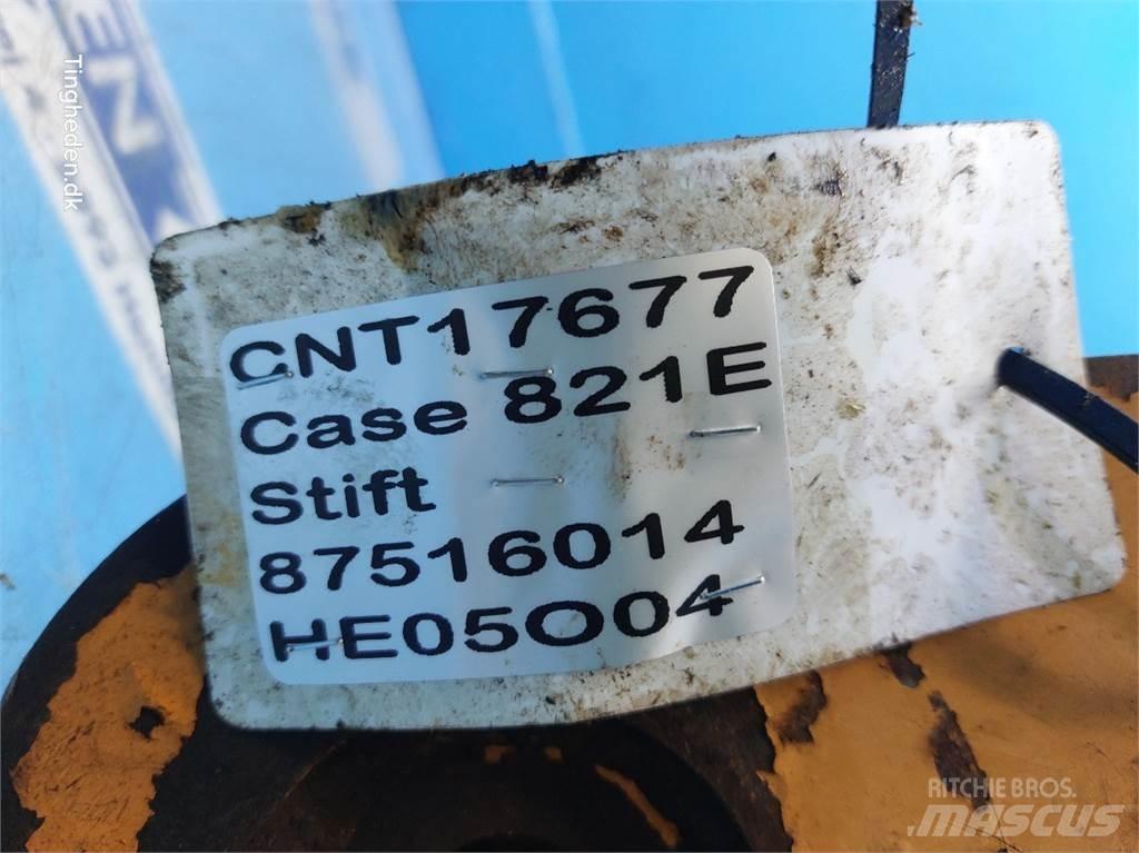 Case IH 821E Other components