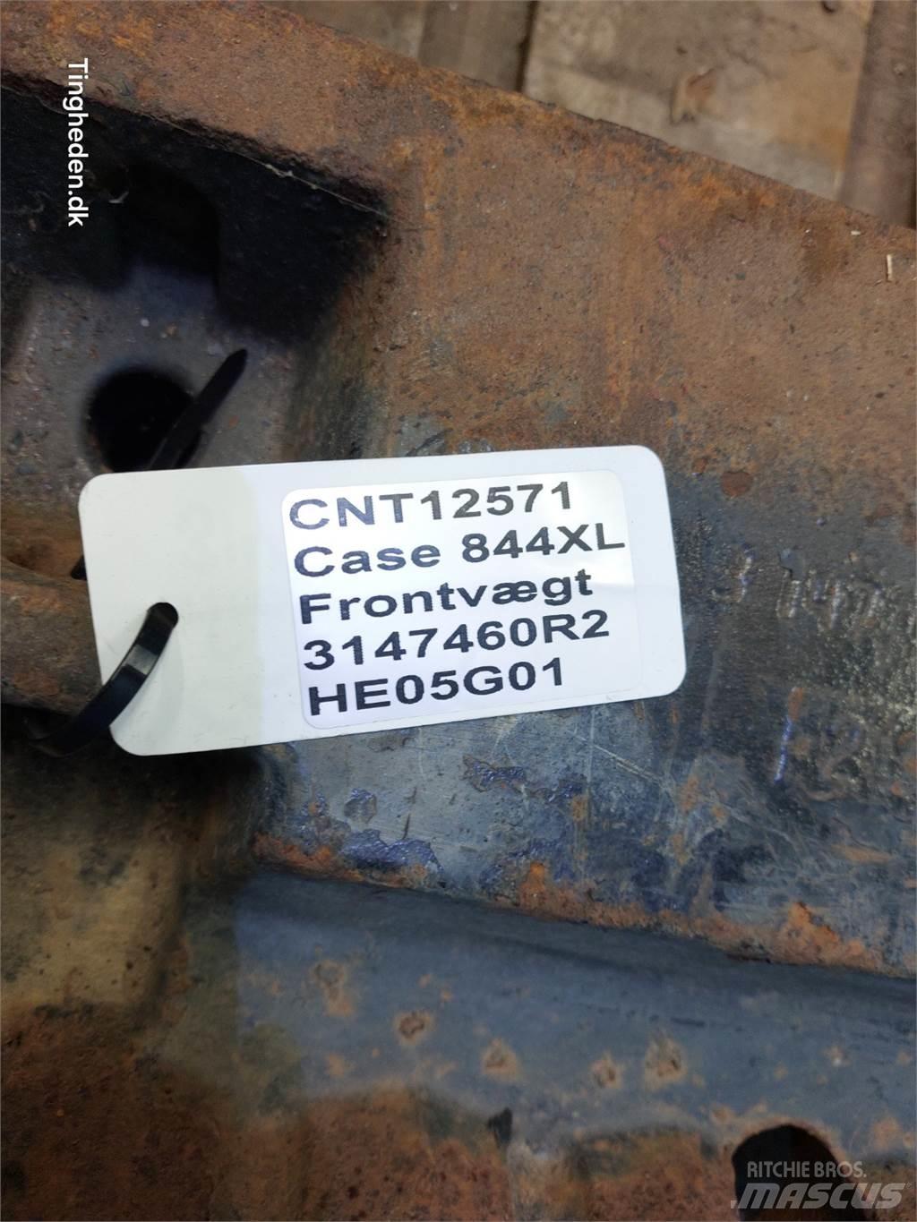 Case IH 844XL Front weights