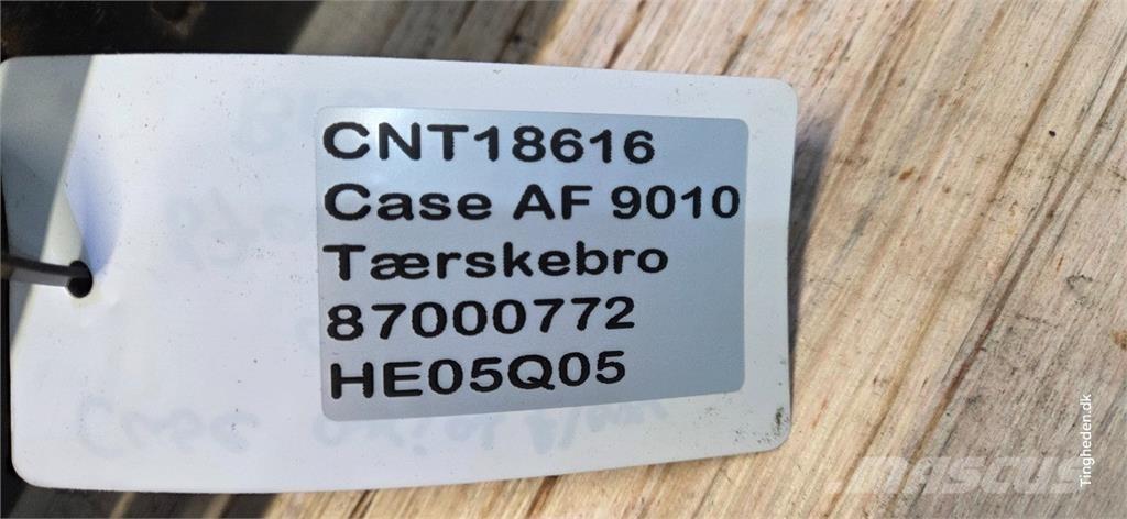 Case IH 9010 Combine harvester accessories